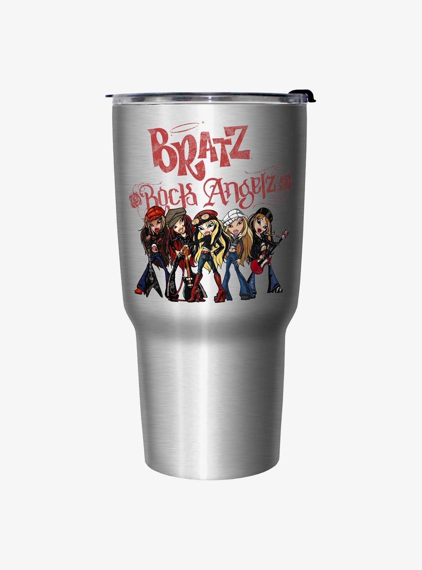 BRATZ 27 oz. Beach Please Travel Mug - WHITE