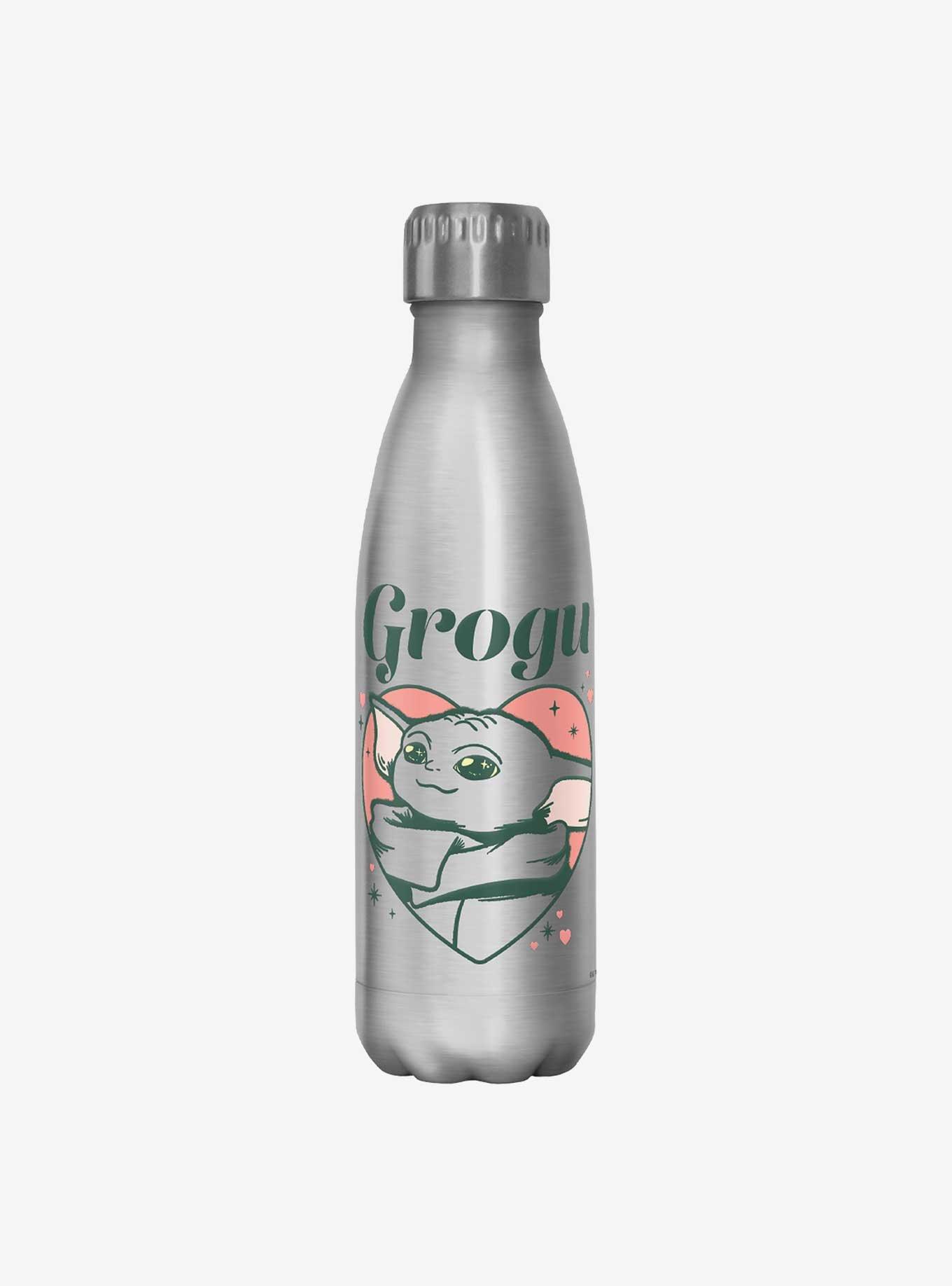 Grogu Hot Water Bottle