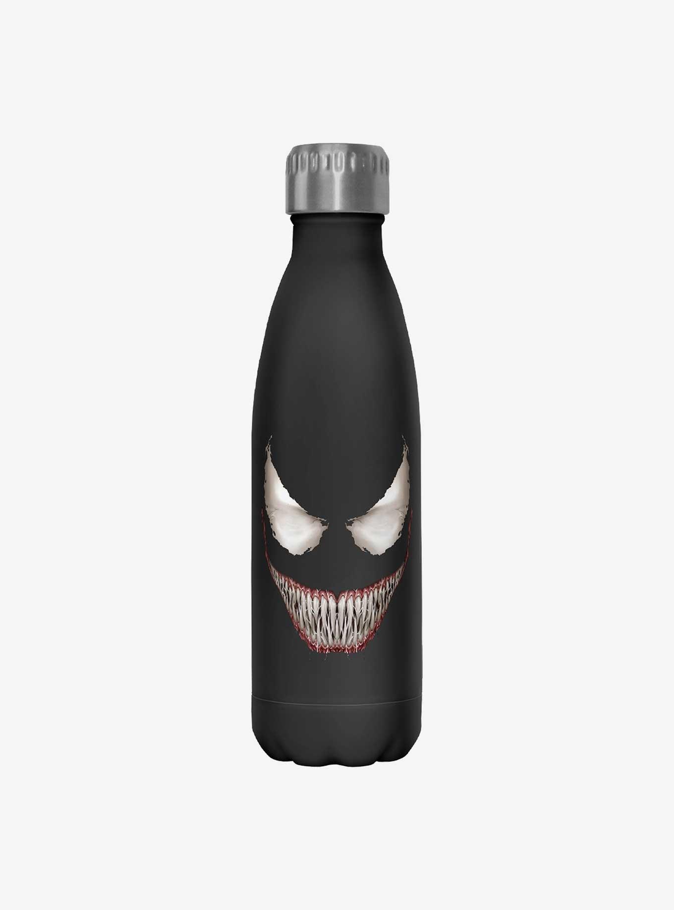 Printed Water Bottle - Black/Sonic the Hedgehog - Kids