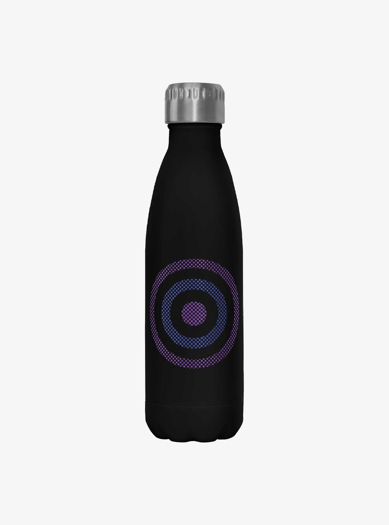 Marvel Hawkeye Bullseye Icon Water Bottle, , hi-res