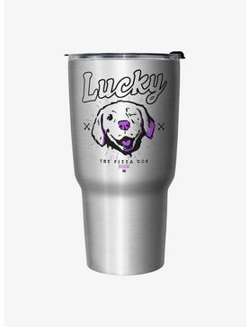 Marvel Hawkeye Lucky The Pizza Dog Travel Mug, , hi-res
