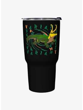 Marvel Loki Alligator Loki Reptilian Variant Travel Mug, , hi-res