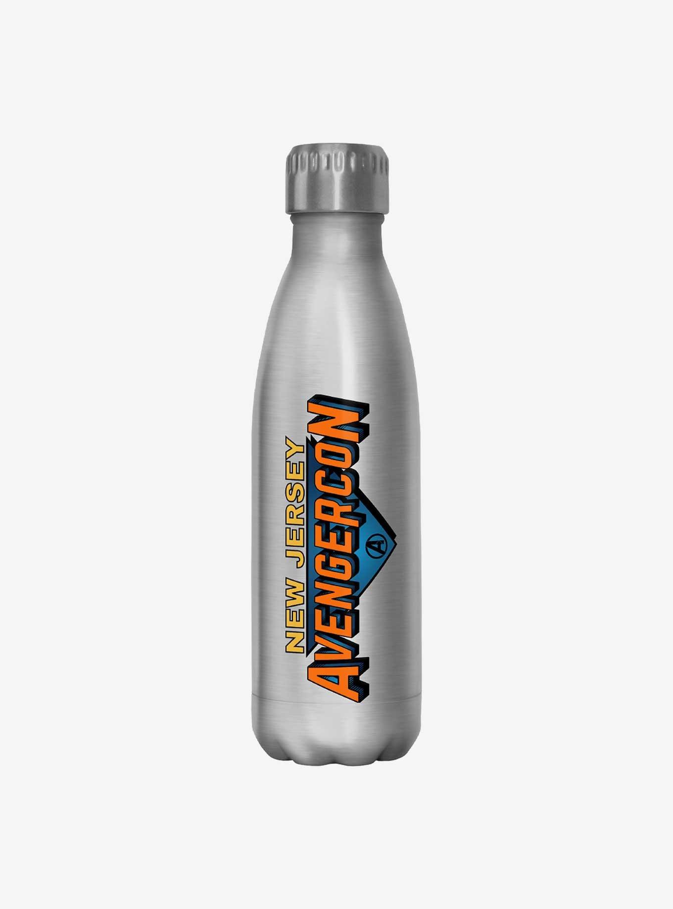 Marvel Ms. Marvel New Jersey Avengercon Logo Water Bottle, , hi-res