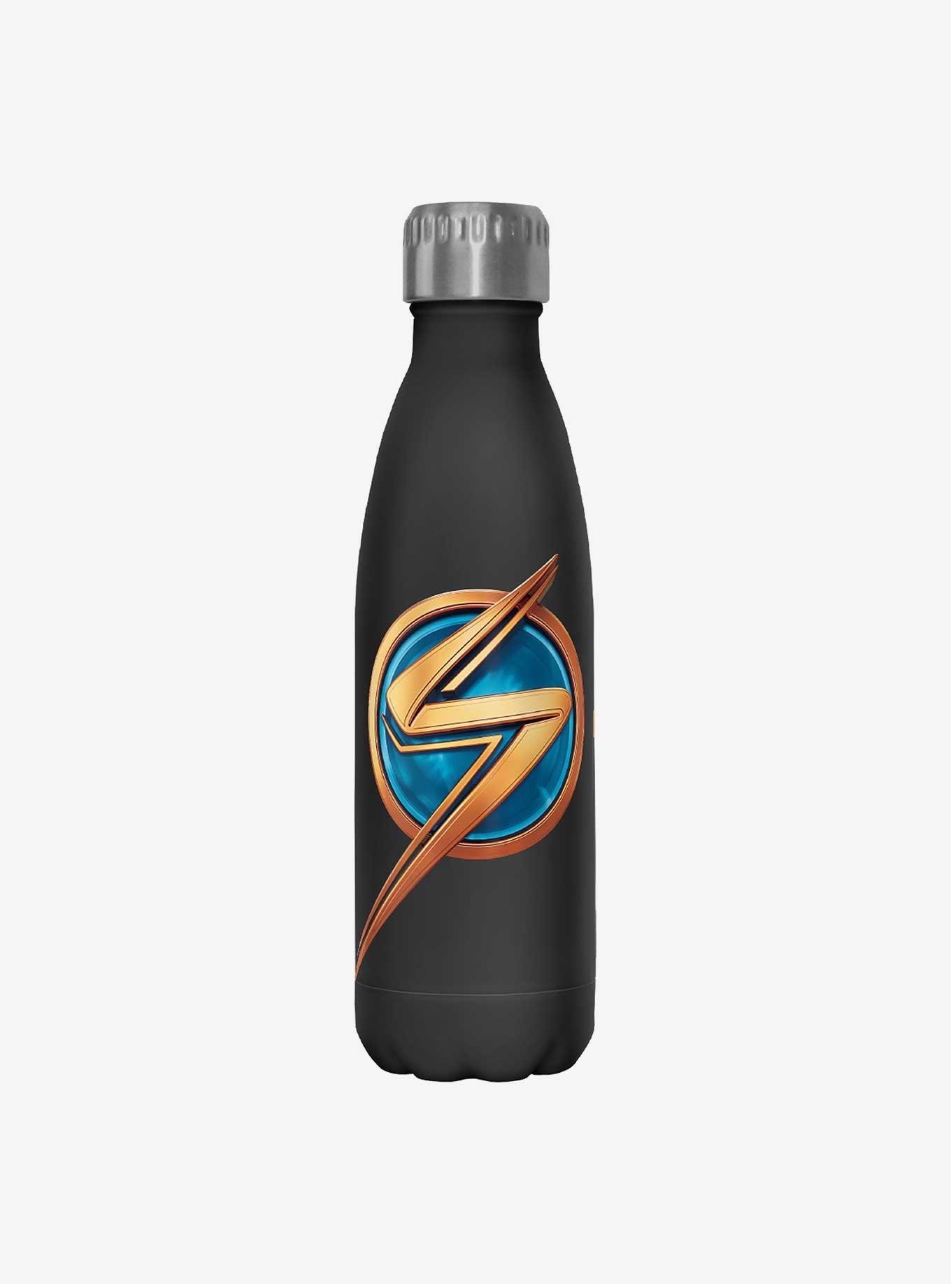 Marvel Ms. Marvel Logo Icon Water Bottle, , hi-res