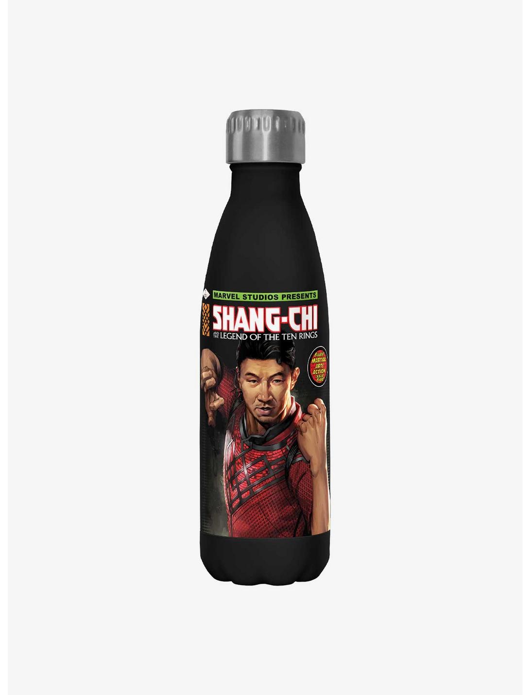 Marvel Shang-Chi and the Legend of the Ten Rings Comic Cover Water Bottle, , hi-res