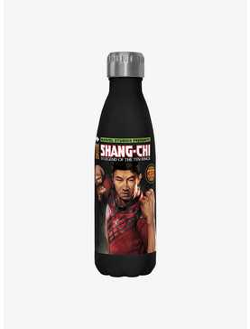 Marvel Shang-Chi and the Legend of the Ten Rings Comic Cover Water Bottle, , hi-res