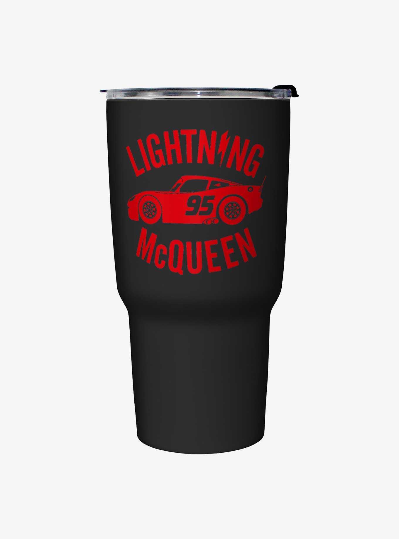 Disney Pixar Cars Lightning McQueen Race Ready Travel Mug, , hi-res