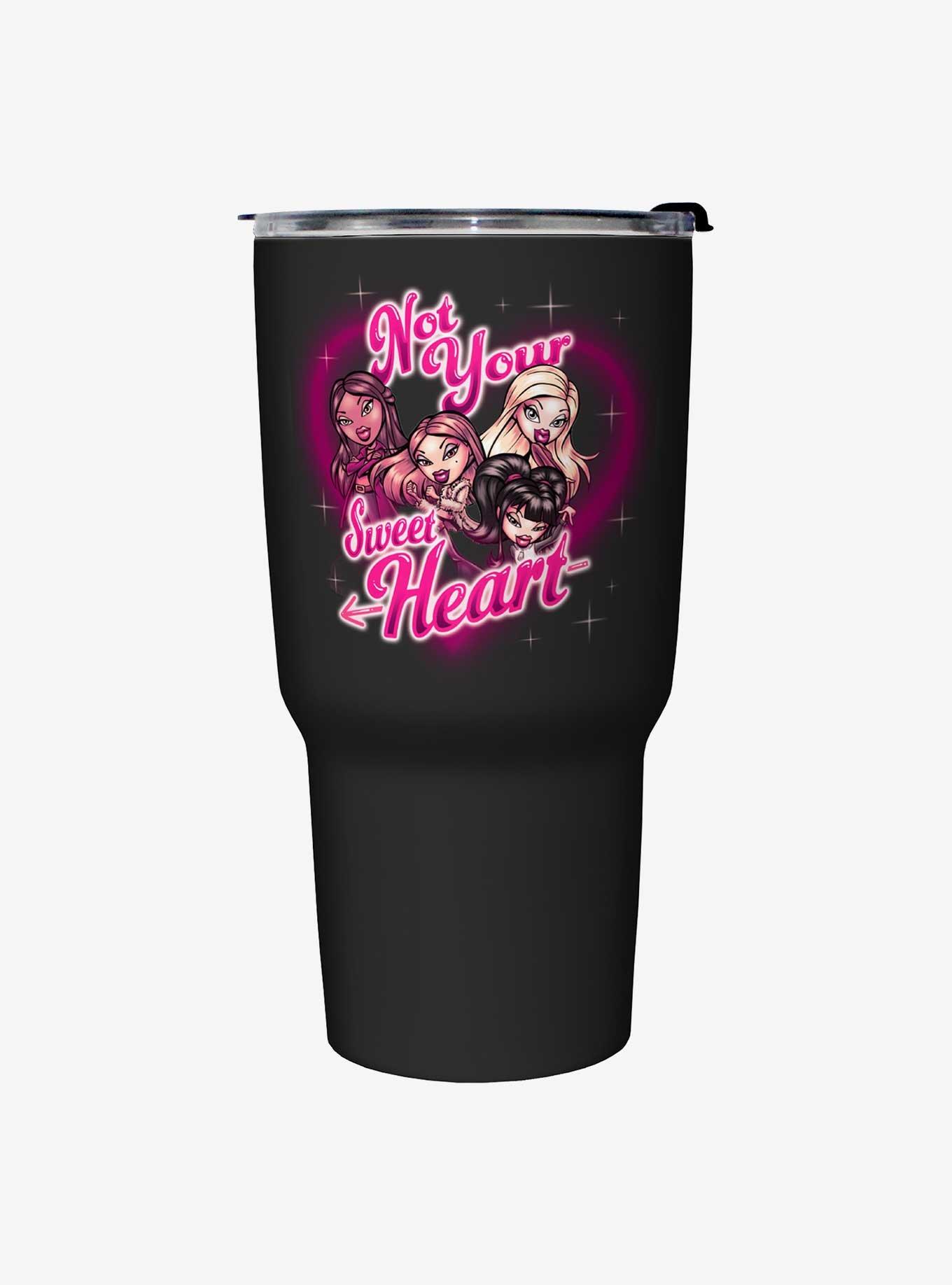 Bratz Not Your Sweet Heart Travel Mug, , hi-res