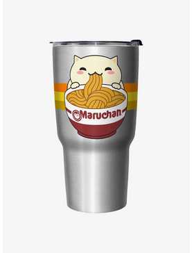 Maruchan Yummy Noodle Cat Travel Mug, , hi-res
