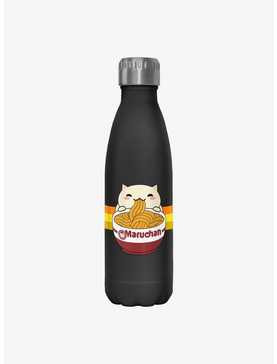 Maruchan Yummy Noodle Cat Water Bottle, , hi-res