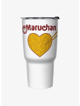 Maruchan Noodles Heart Travel Mug, , hi-res