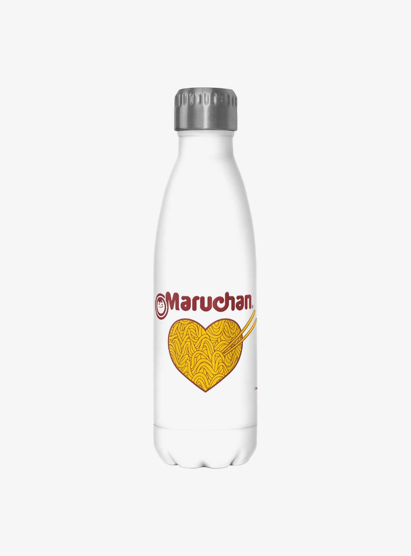 Maruchan Noodles Heart Water Bottle, , hi-res
