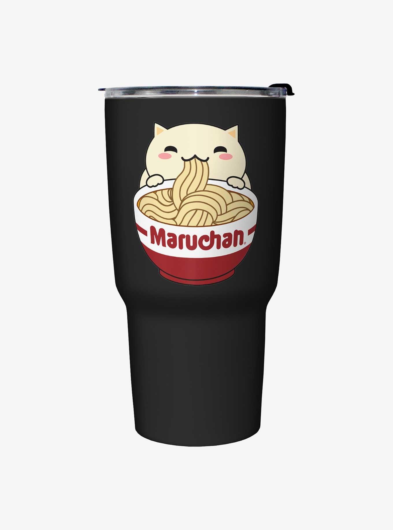Maruchan Mmm Ramen Cat Travel Mug, , hi-res