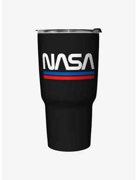 NASA Stripes Logo Travel Mug, , hi-res
