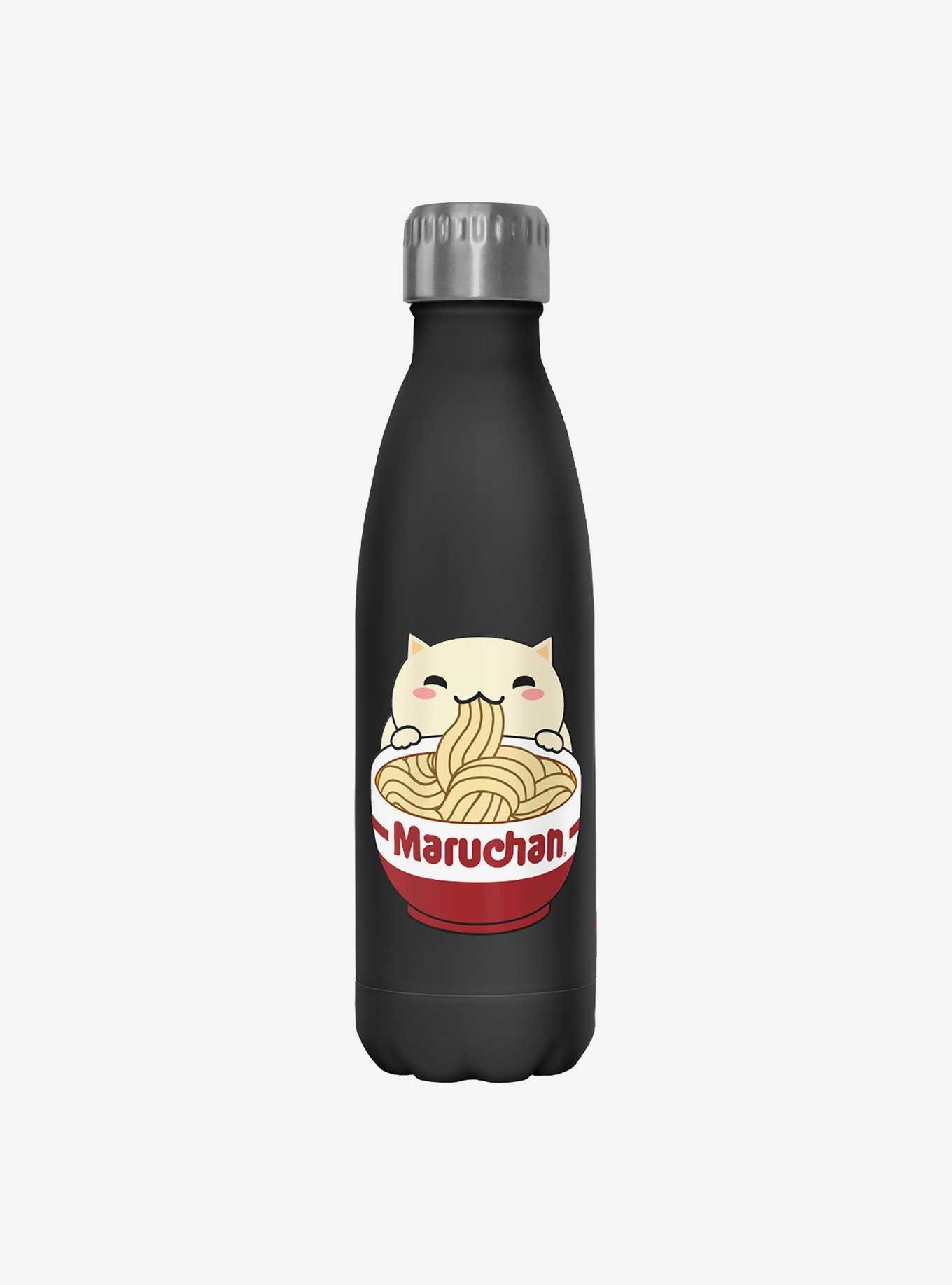 Maruchan Mmm Ramen Cat Water Bottle, , hi-res