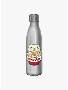 Maruchan Mmm Ramen Cat Water Bottle, , hi-res