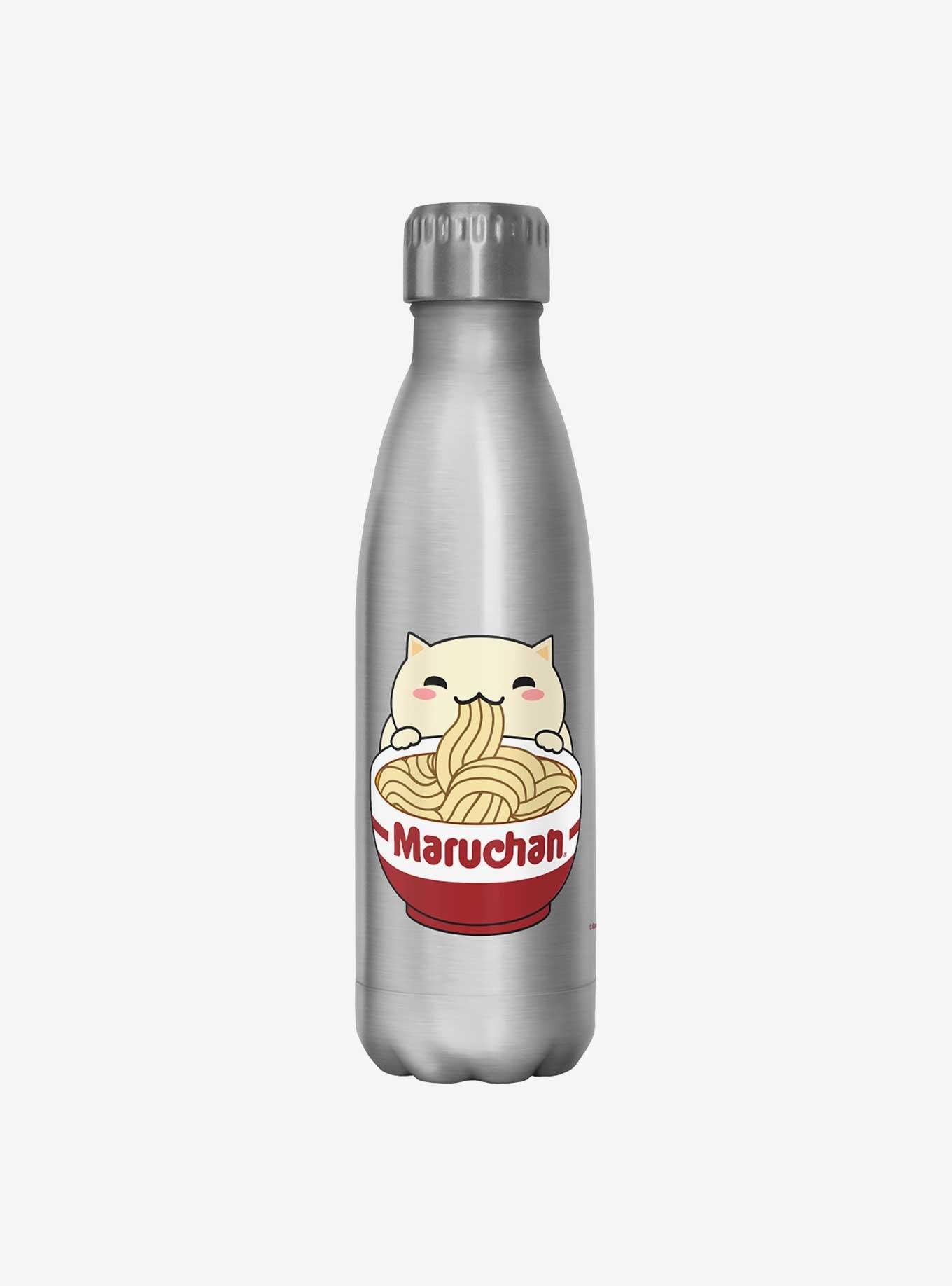 Maruchan Mmm Ramen Cat Water Bottle, , hi-res