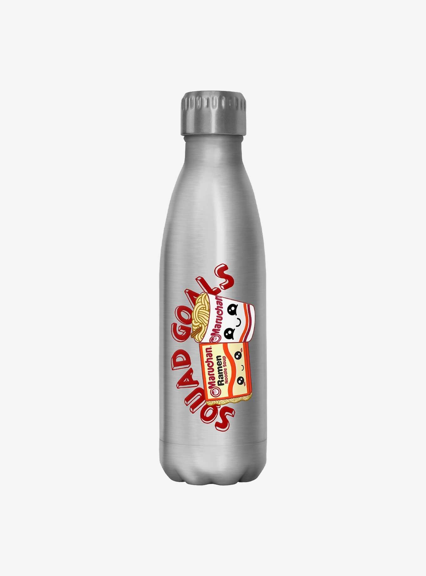 Maruchan Squad Goals Water Bottle, , hi-res