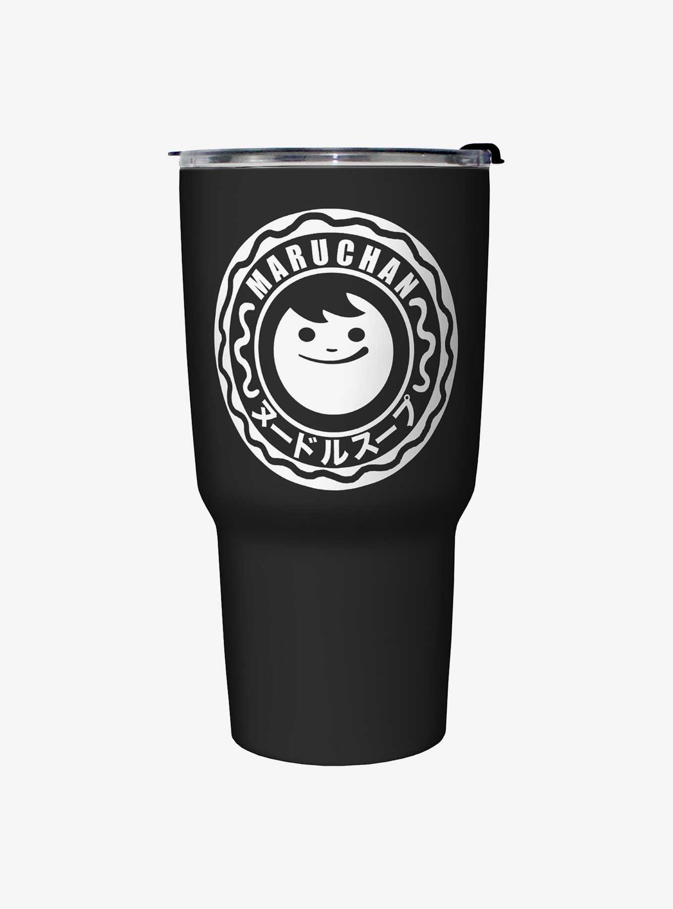 Maruchan Badge Travel Mug, , hi-res