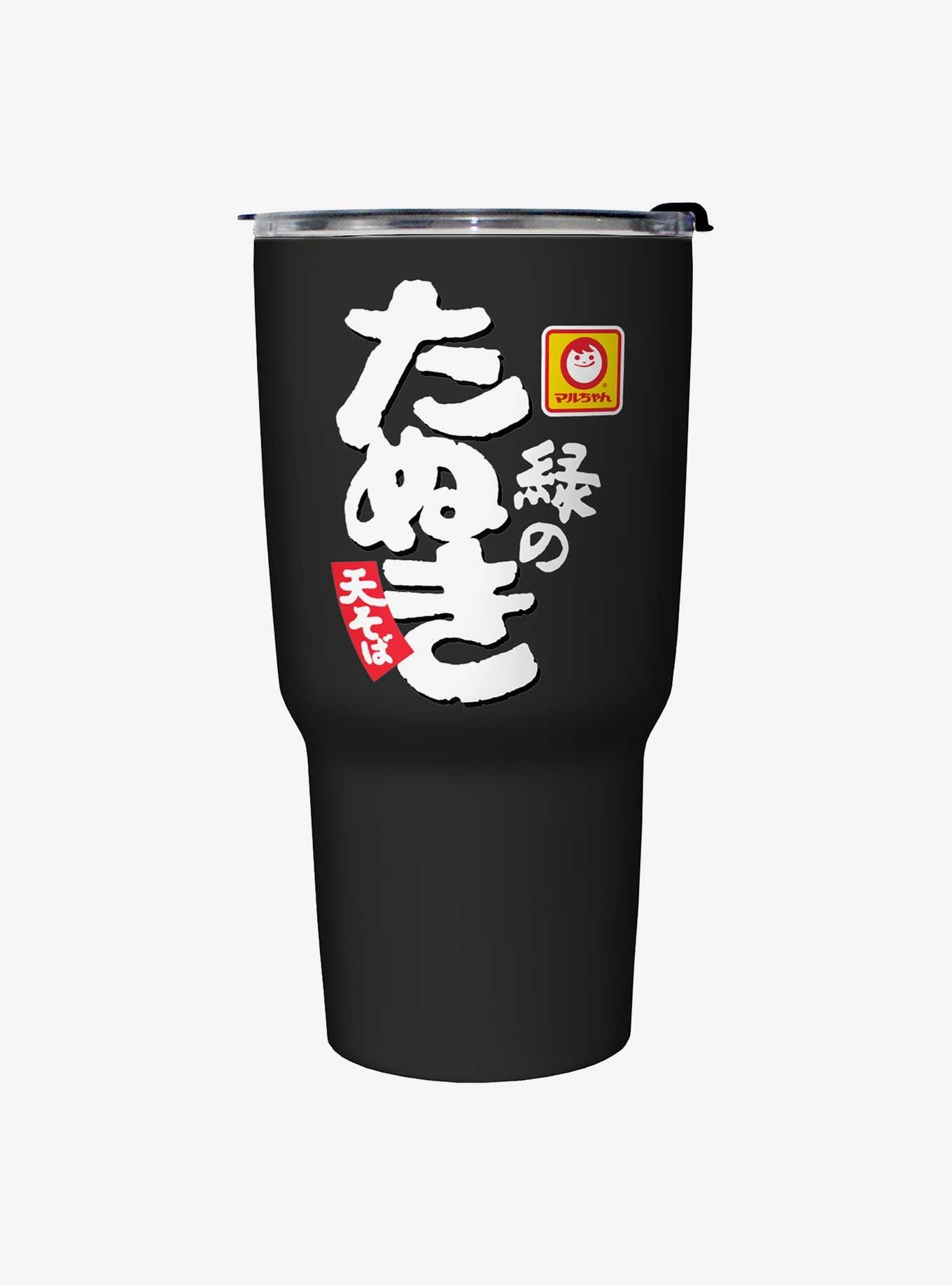 Maruchan Tempura Soba Logo Travel Mug, , hi-res