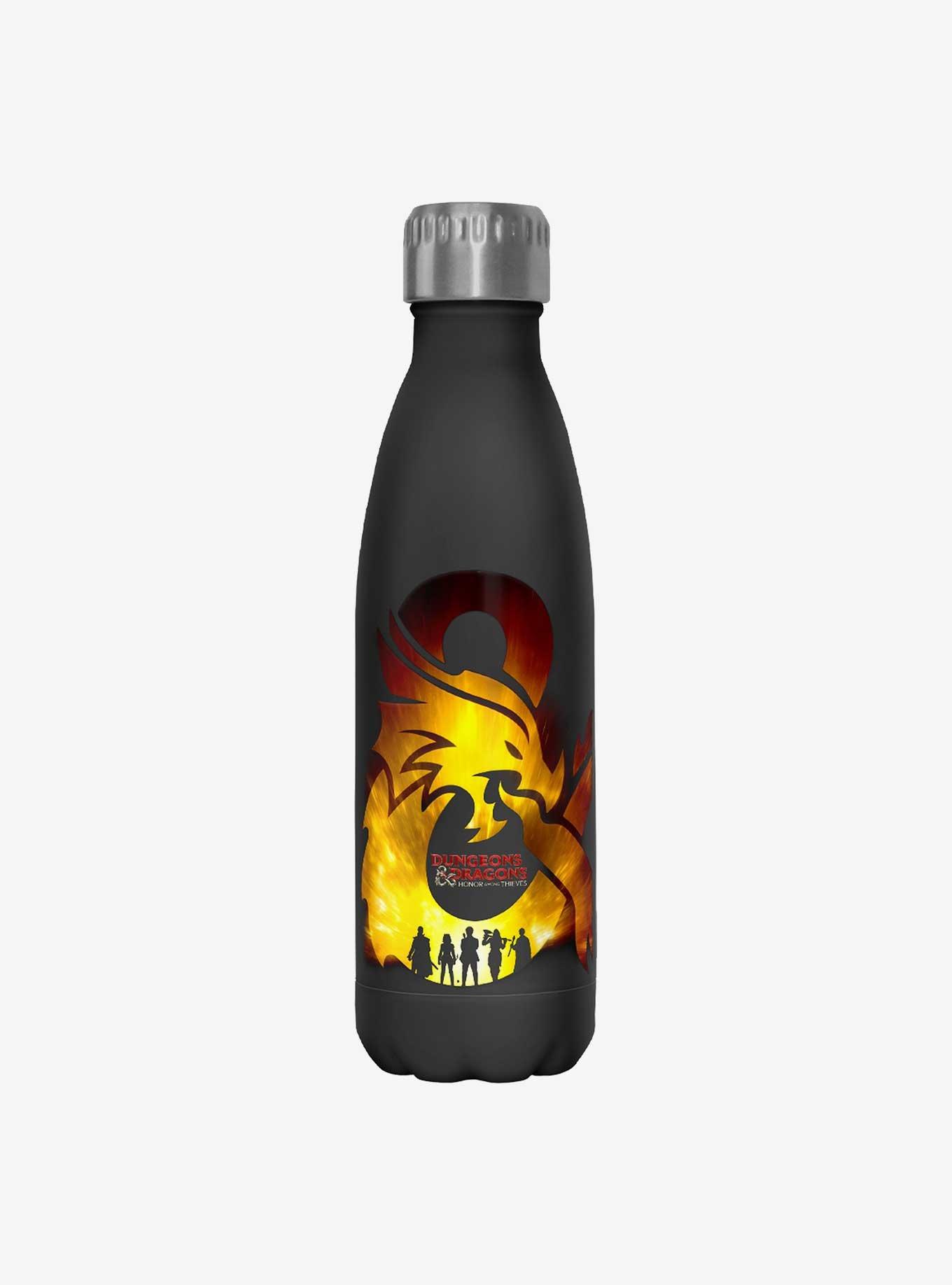 Dungeons & Dragons Ampersand Poster Water Bottle, , hi-res