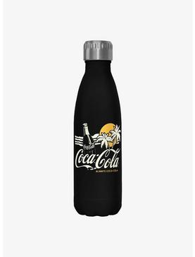 Coca-Cola Vintage Beach Water Bottle, , hi-res