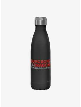 Dungeons & Dragons Honor Among Thieves Logo Water Bottle, , hi-res
