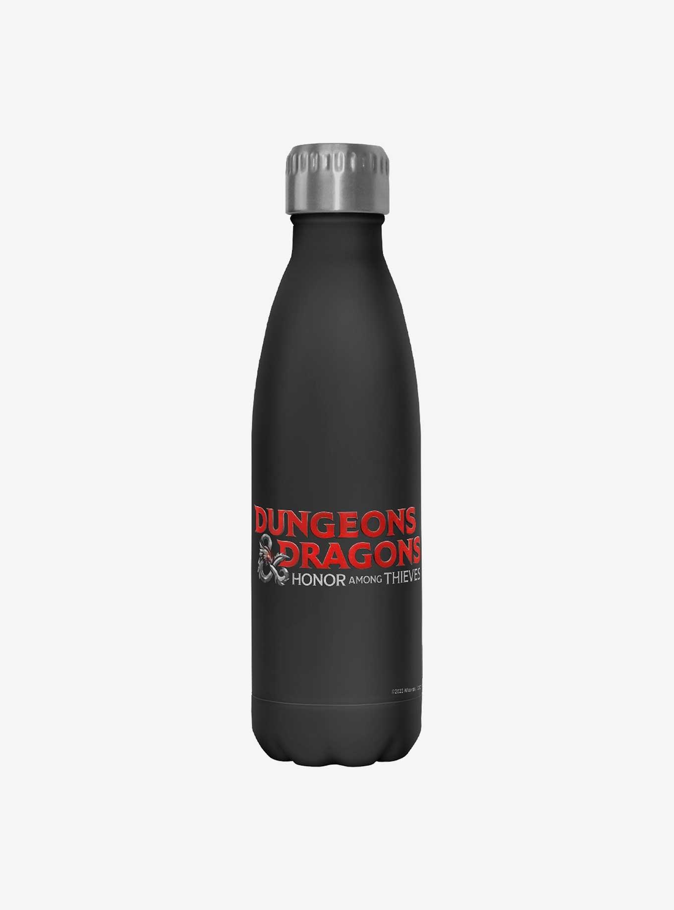 Dungeons & Dragons Honor Among Thieves Logo Water Bottle, , hi-res