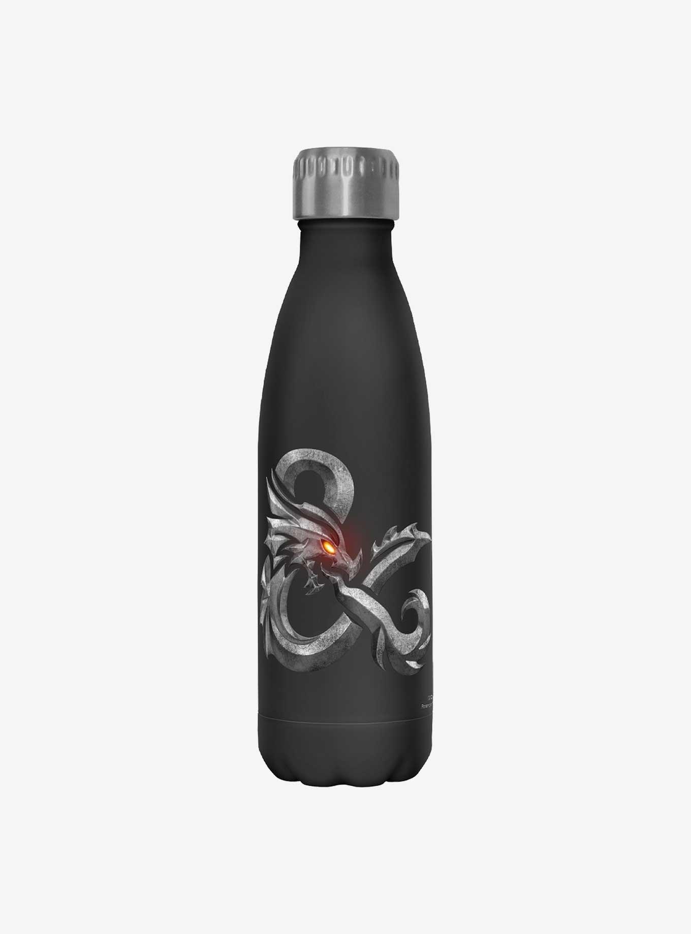 Dungeons & Dragons Metallic Logo Water Bottle, , hi-res