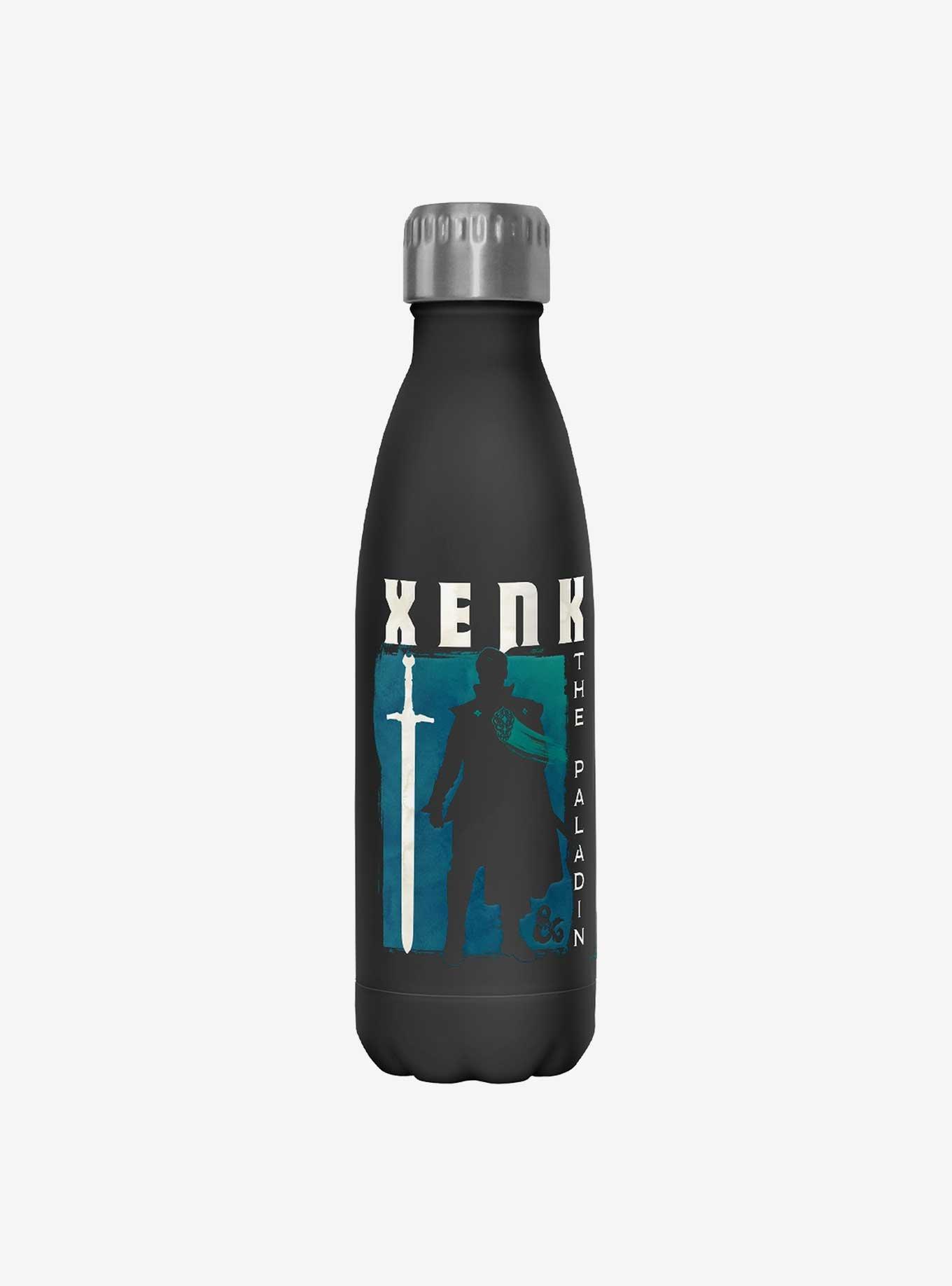 Dungeons & Dragons Xenk Hero Shot Water Bottle - BLACK