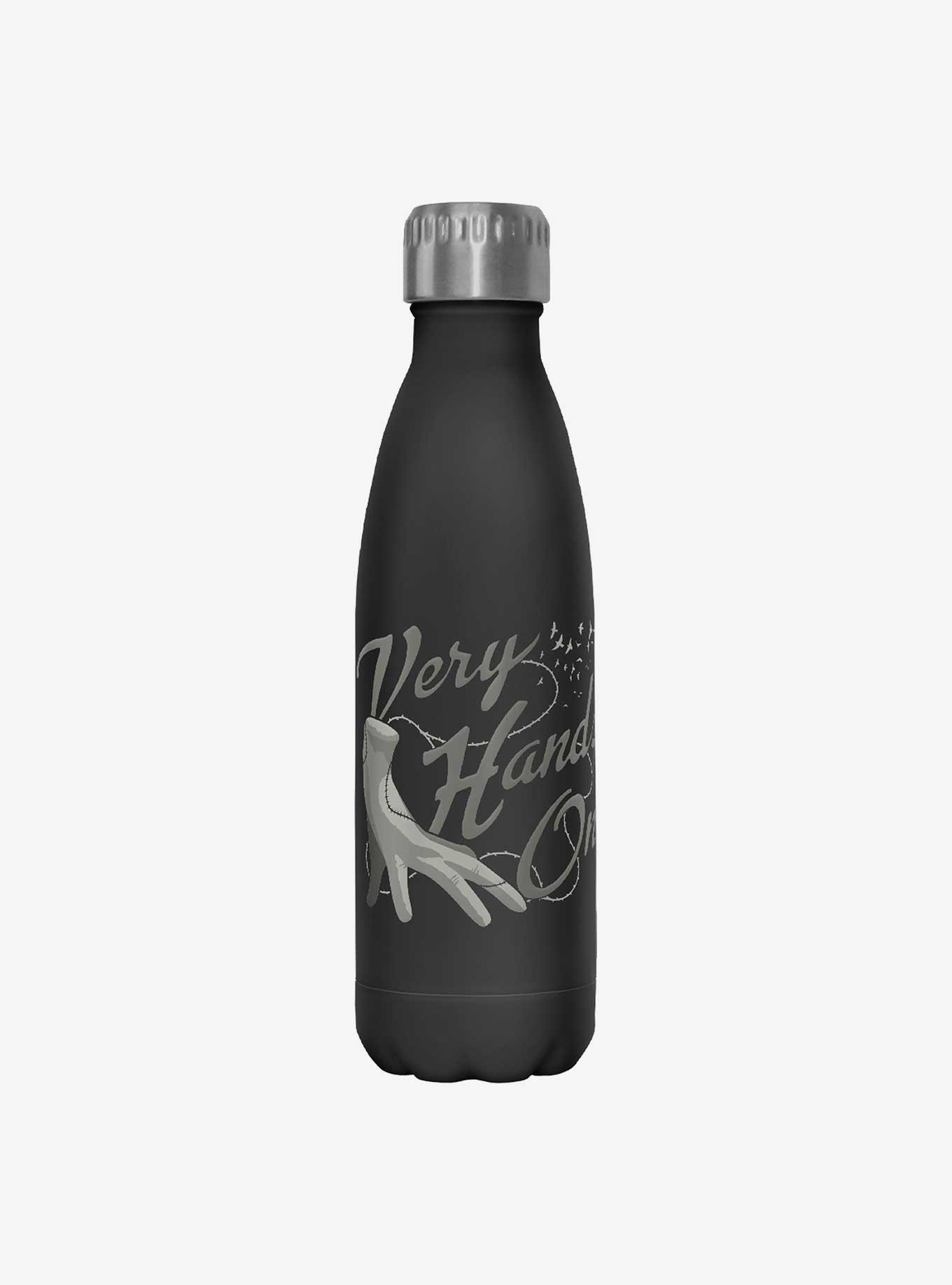 Wednesday Hands On Water Bottle, , hi-res