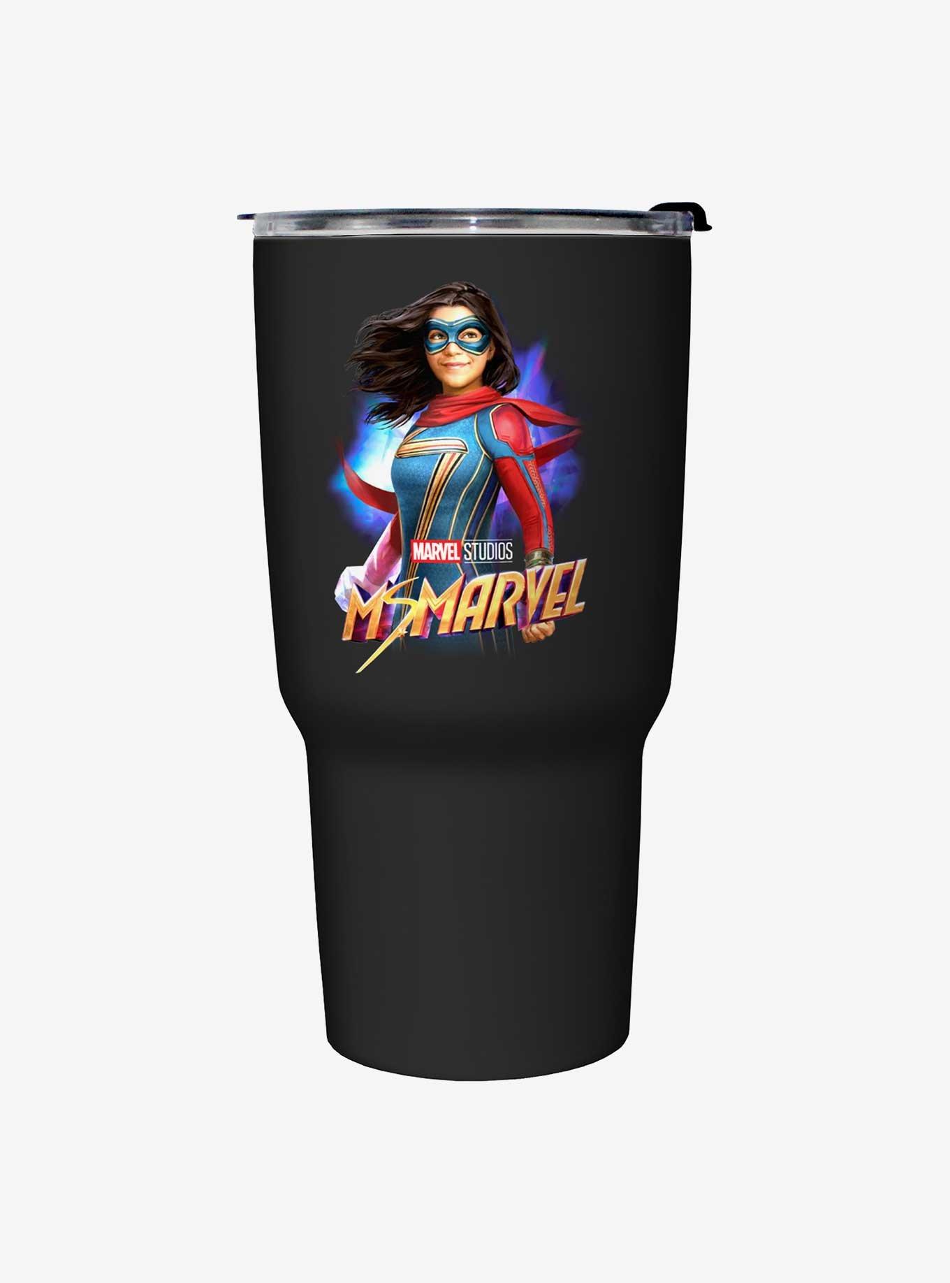 Marvel Ms. Marvel Hero Travel Mug, , hi-res
