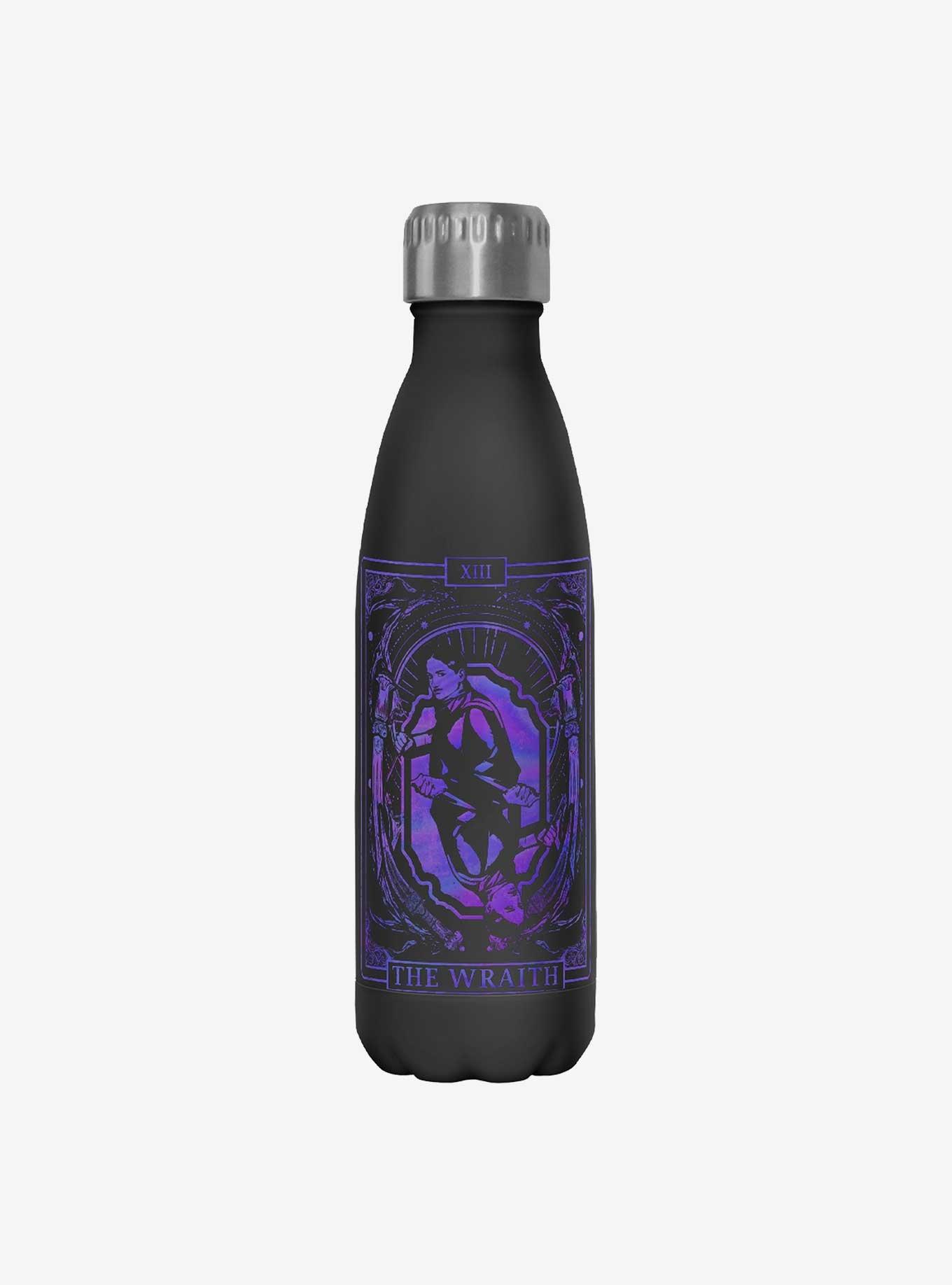 Shadow and Bone The Wraith Tarot Card Water Bottle, , hi-res