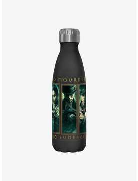 Shadow and Bone No Mourners No Funerals Water Bottle, , hi-res