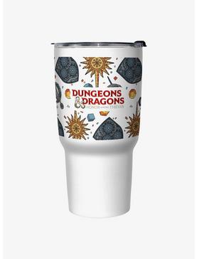 Dungeons & Dragons Mosaic Badges Travel Mug, , hi-res