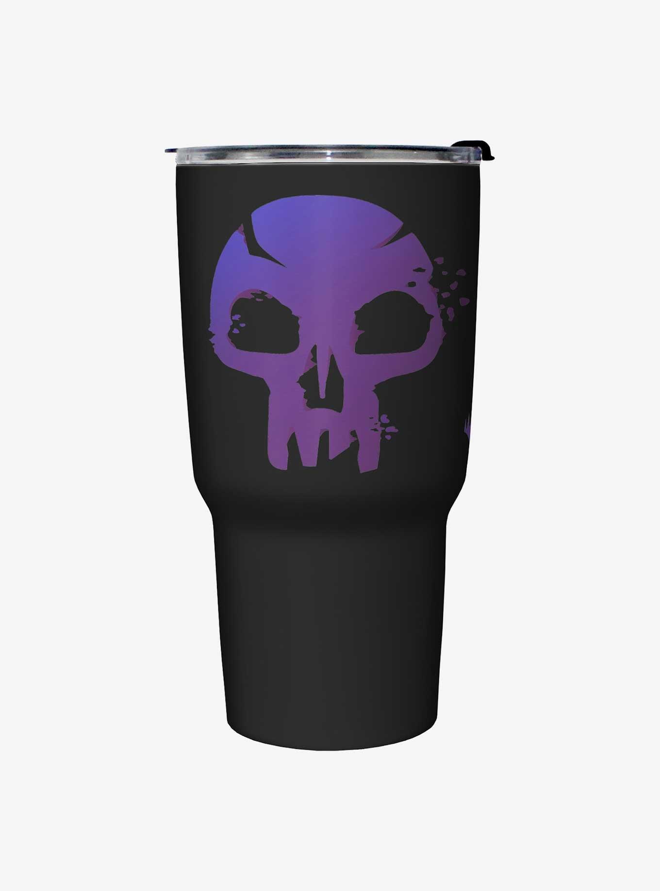 Magic: The Gathering Black Mana Symbol Travel Mug, , hi-res