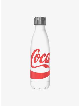 Coca-Cola Oversized Logo Water Bottle, , hi-res