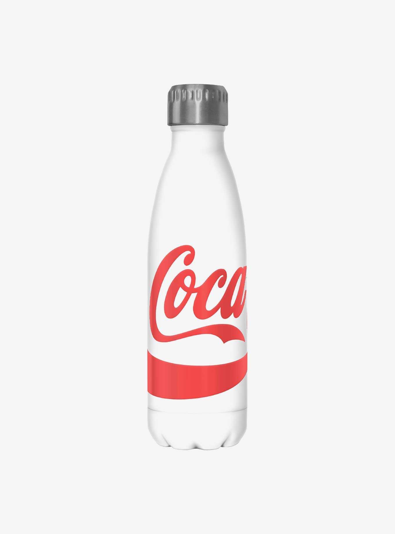 Coca-Cola Oversized Logo Water Bottle, , hi-res