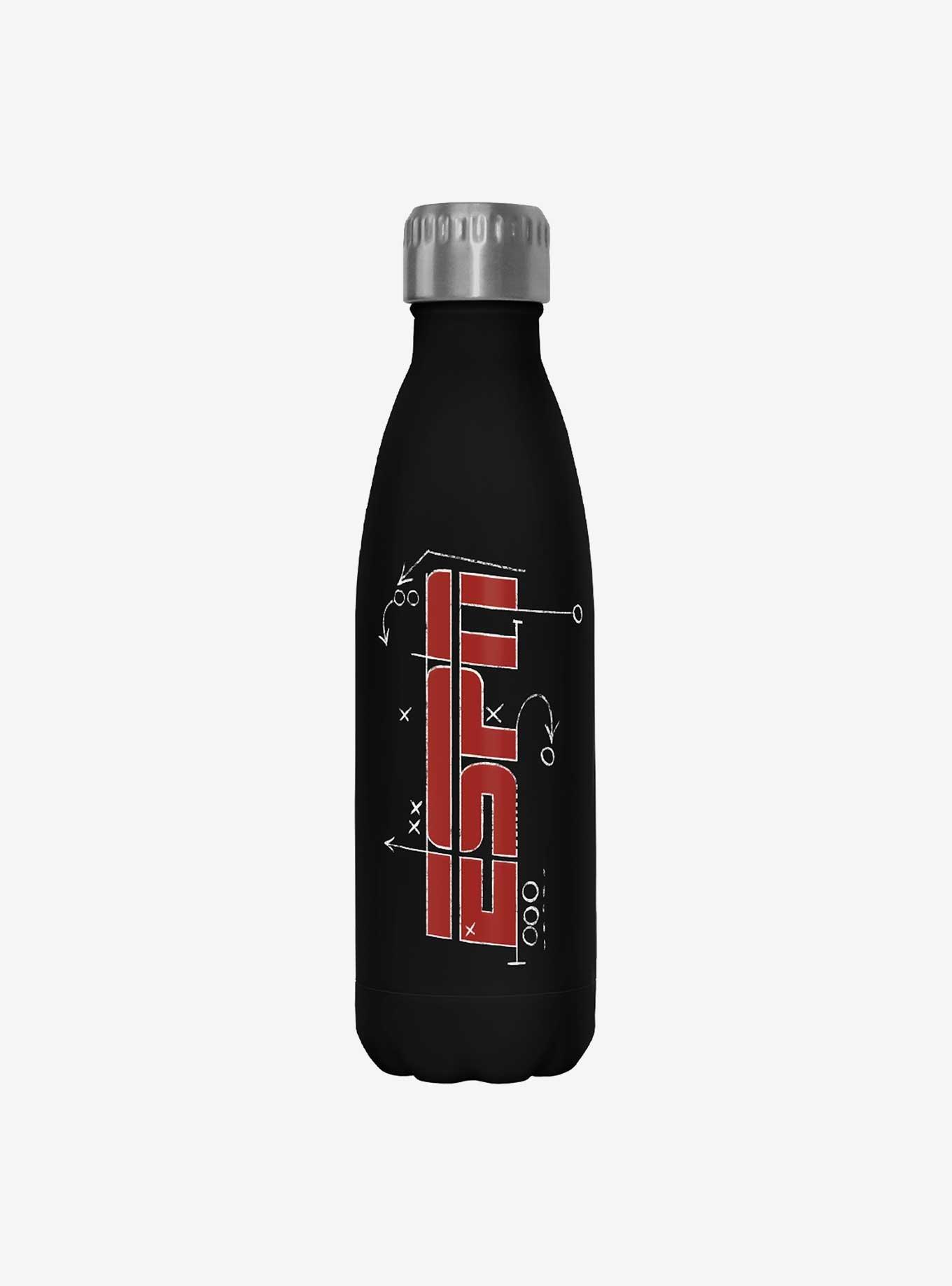 ESPN Play Book Logo Water Bottle, , hi-res