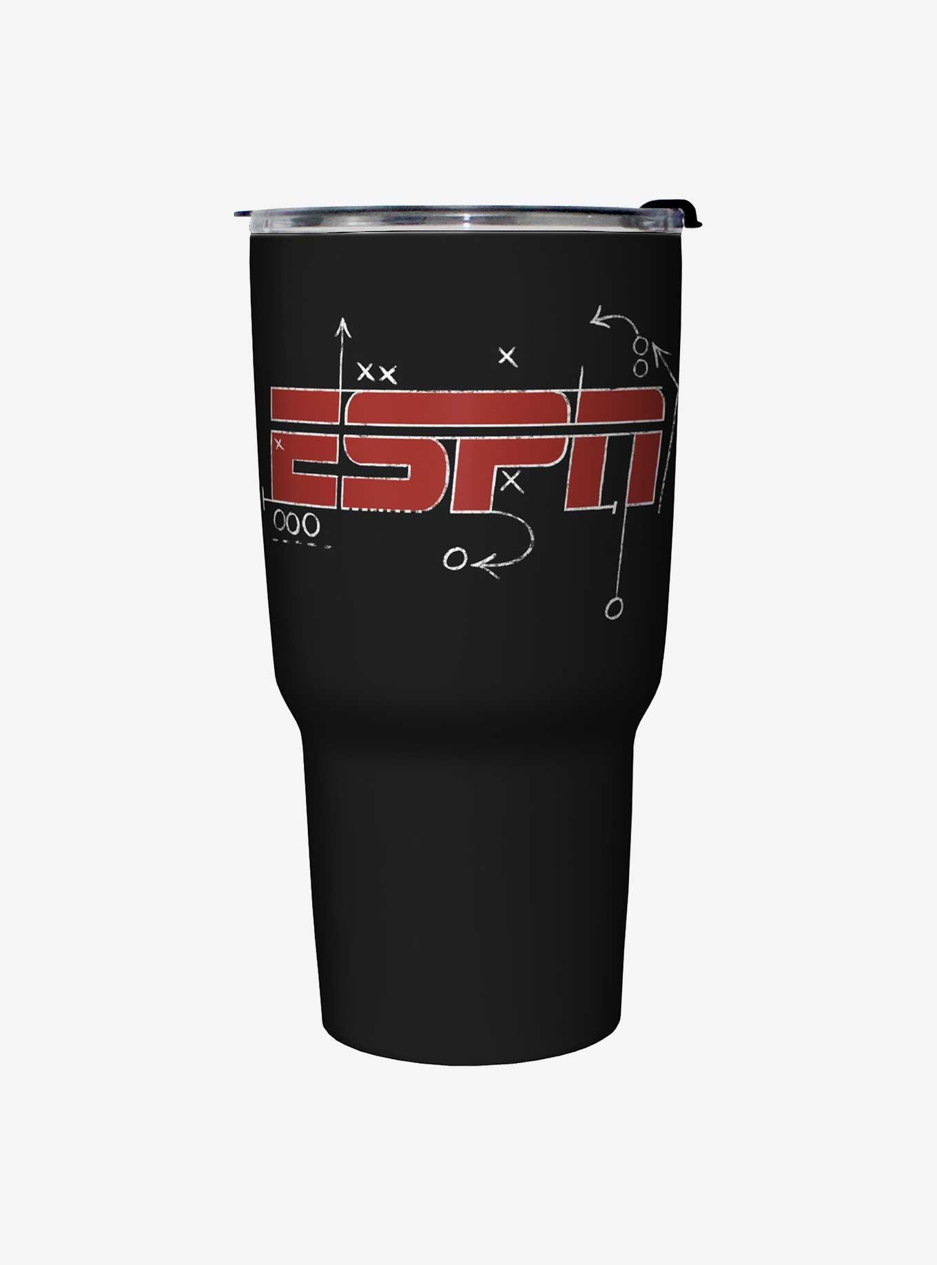 ESPN Play Book Logo Travel Mug, , hi-res