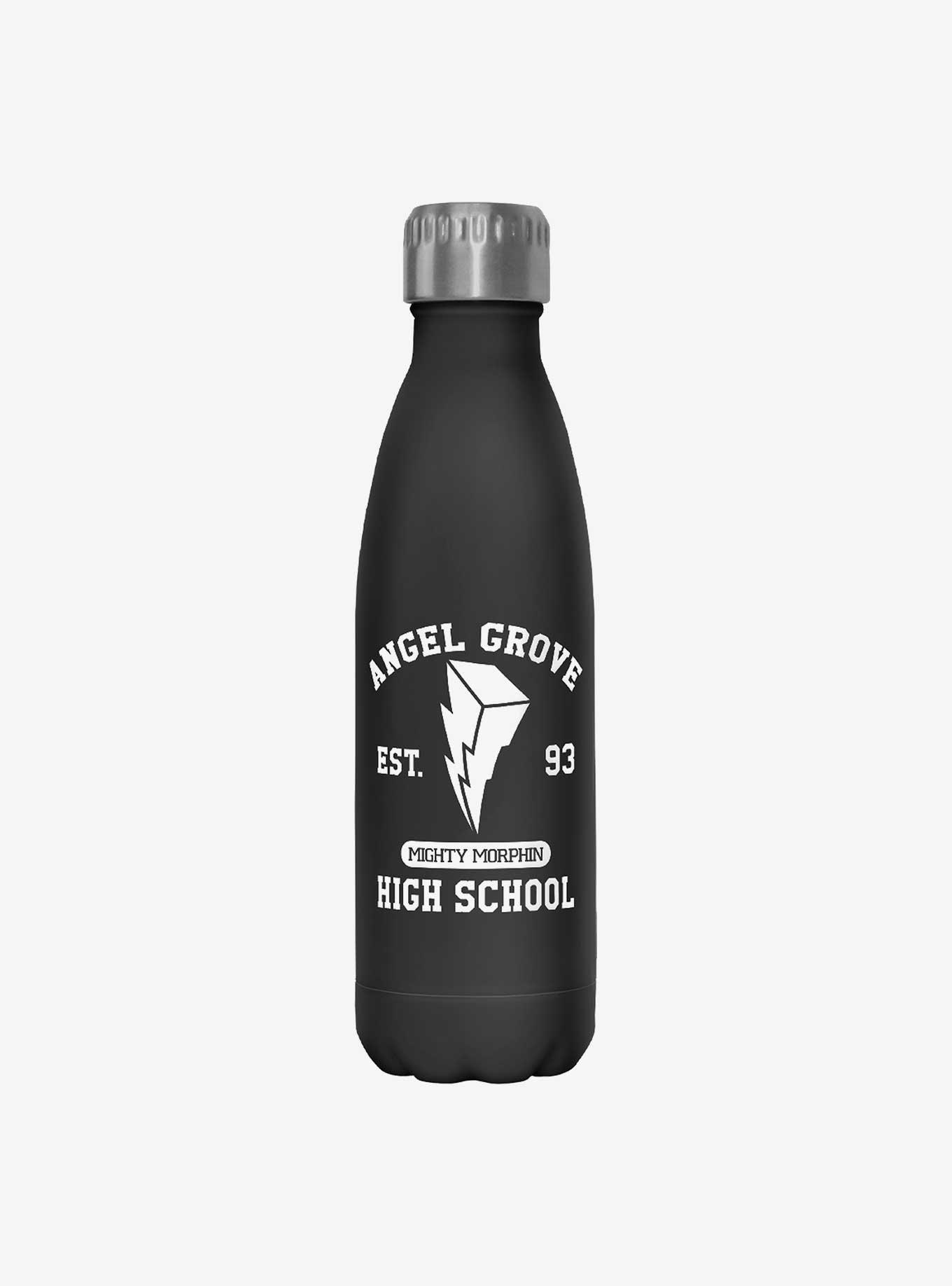 Power Rangers Angel Grove Mighty Morphin High School Water Bottle, , hi-res