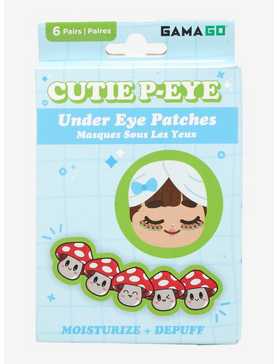 Cutie P-Eye Mushroom Under Eye Patches, , hi-res