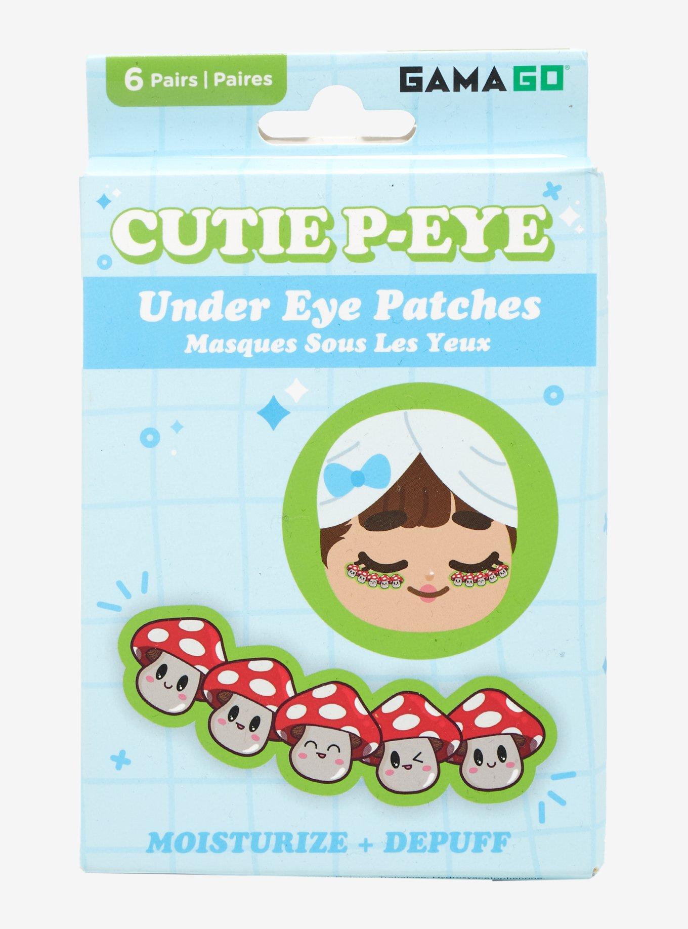 Cutie P-Eye Mushroom Under Eye Patches, , hi-res