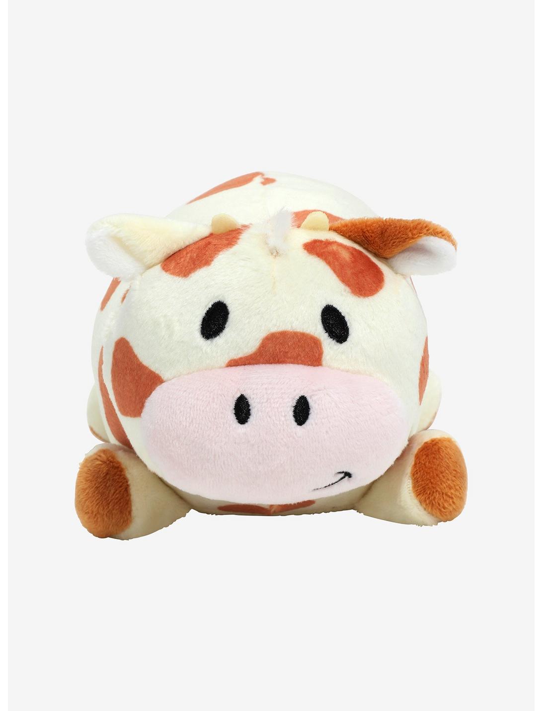 Spotted Farm Cow 6 Inch Plush, , hi-res