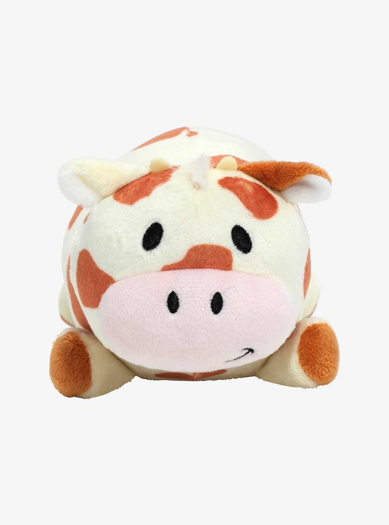 Spotted Farm Cow 6 Inch Plush, , hi-res