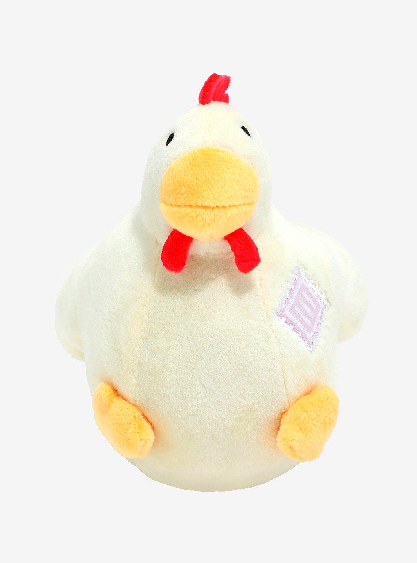 White Chicken 6 Inch Plush, , hi-res