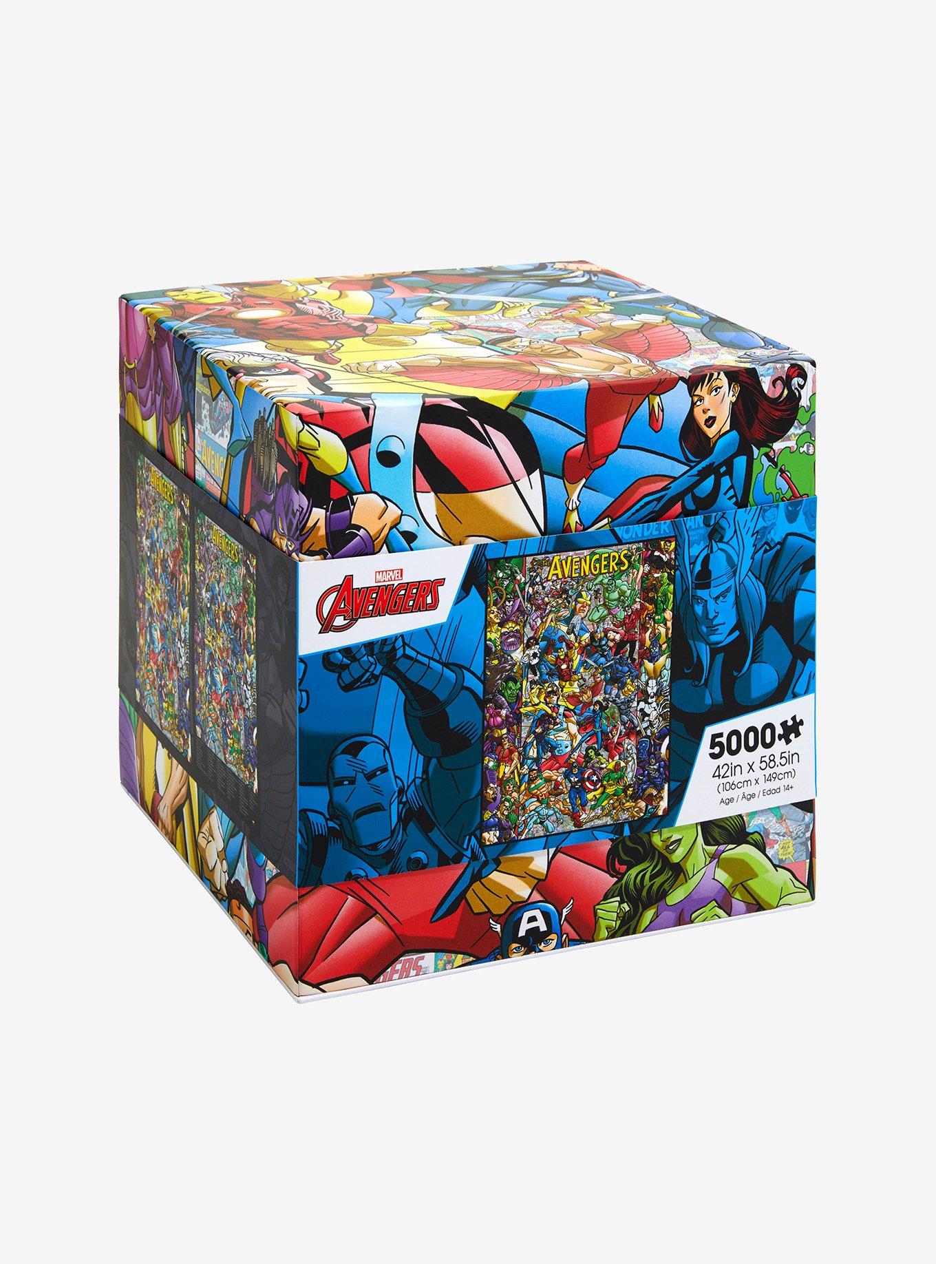 Marvel The Avengers 5000 Piece Jigsaw Puzzle - NMR