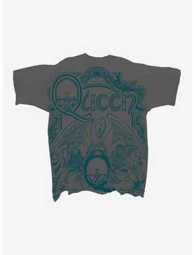 Queen Crest Jumbo Graphic Boyfriend Fit Girls T-Shirt, , hi-res