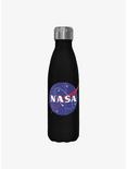 NASA Space Logo Water Bottle, , hi-res