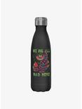 Disney Alice In Wonderland Cheshire We're All Mad Here Water Bottle, , hi-res